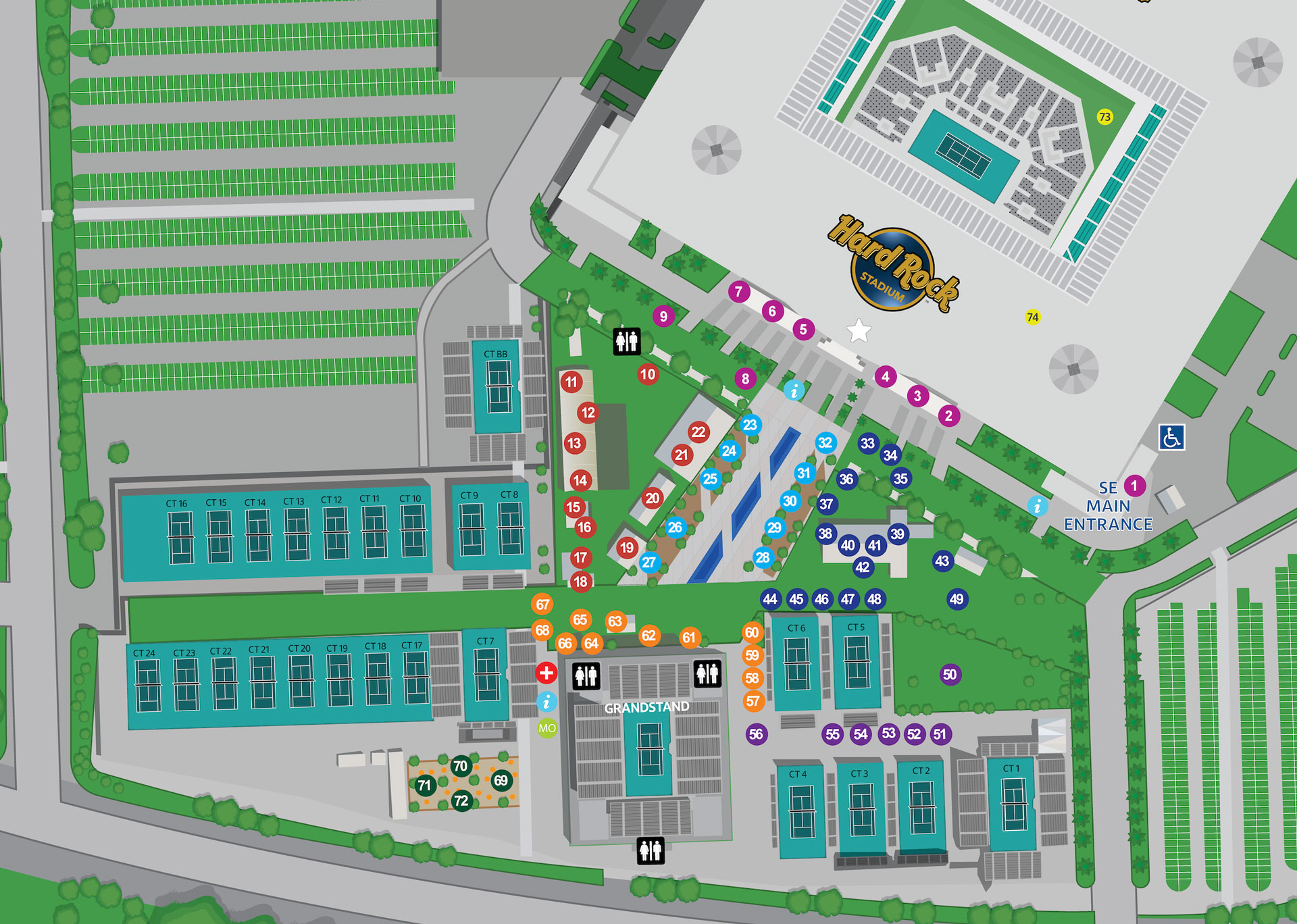 Campus Map